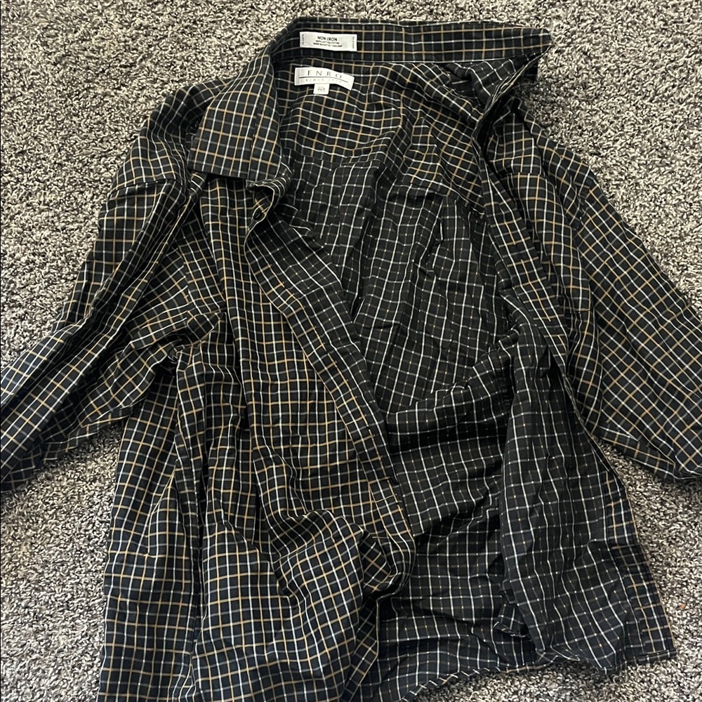 Women’s Plaid Shirt